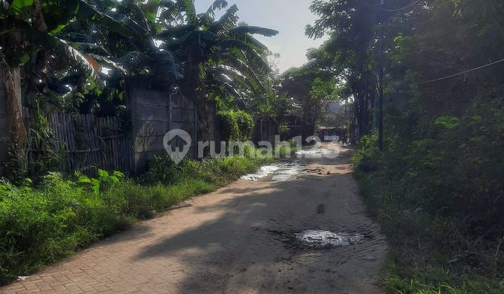 Tanah matang di Cipondoh cocok untuk gudang atau workshop di Cipondoh Tangerang