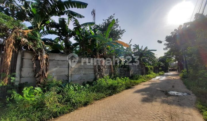 Tanah matang di Cipondoh cocok untuk gudang atau workshop di Cipondoh Tangerang