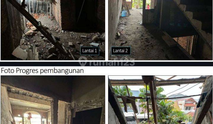 Rumah baru gress di Tanjung Duren Jakarta Barat 2