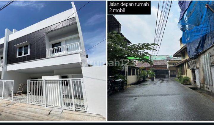 Rumah Gress di Tanjung Duren Jakarta Barat 2