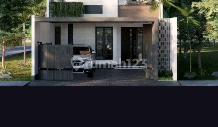 Jual Rumah Baru. di Meruya Jakarta Barat.