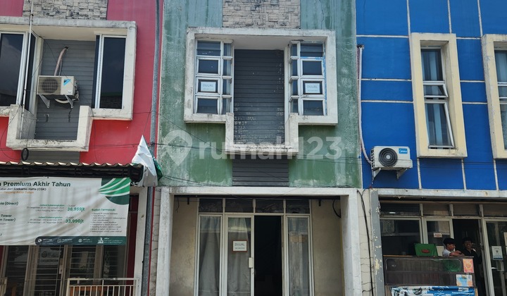 For Rent Shop House Bukit Cimanggu City Bogor 2