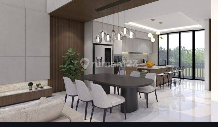 Rumah Modern, Tiga Lantai Di Citra Garden 2 Ext Jakarta Barat 2