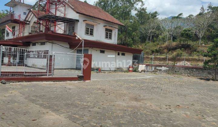 Tanah Luas Dengan Bangunan Besar Dan Udara Sejuk Kota Batu  1