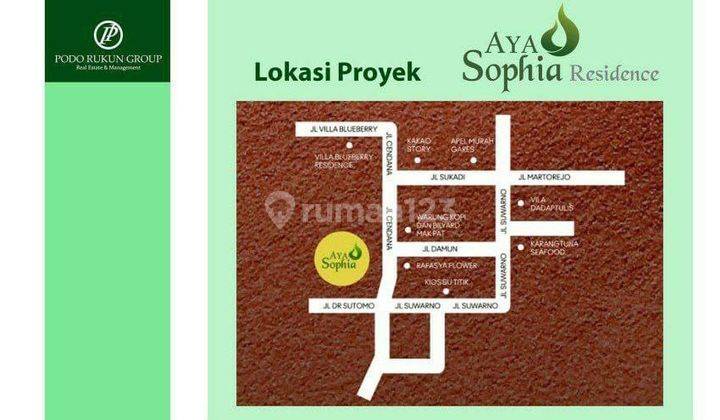 Rumah Islami Modern di Aya Sophia Residence Junrejo Kota Batu 1