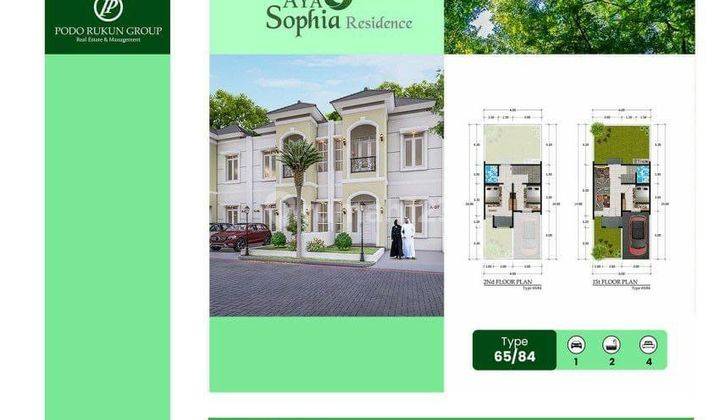 Rumah Islami Modern di Aya Sophia Residence Junrejo Kota Batu 2