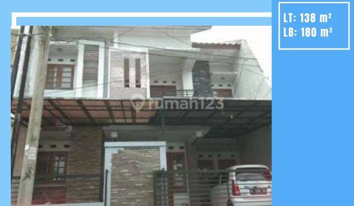 Rumah 2 Lantai SHM Siap Huni Lokasi Strategis di Lowokwaru Malang 1