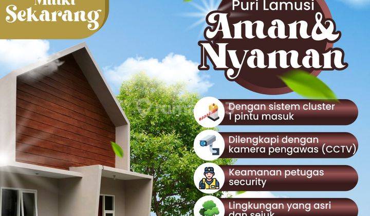 Rumah Villa Murah 300 Jutaan Cocok Untuk Hunian Lokasi di Malang 1