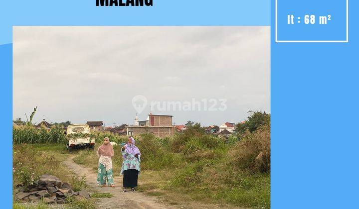 Tanah Kavling Siap Bangun Strategis di Karangploso Malang 1