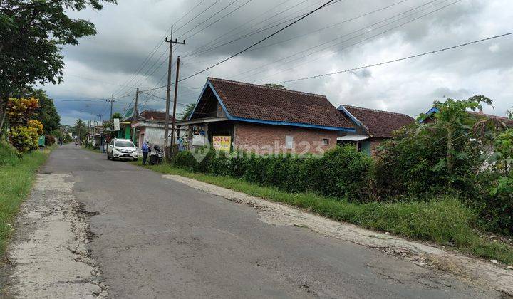 Tanah Luas Poros Jalan Harga Bagus Di Kepanjen Kabupaten Malang.  1