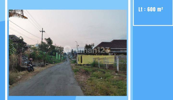 Tanah Luas Dan Murah Cocok Untuk Dibangun Hunian di Karangploso  1