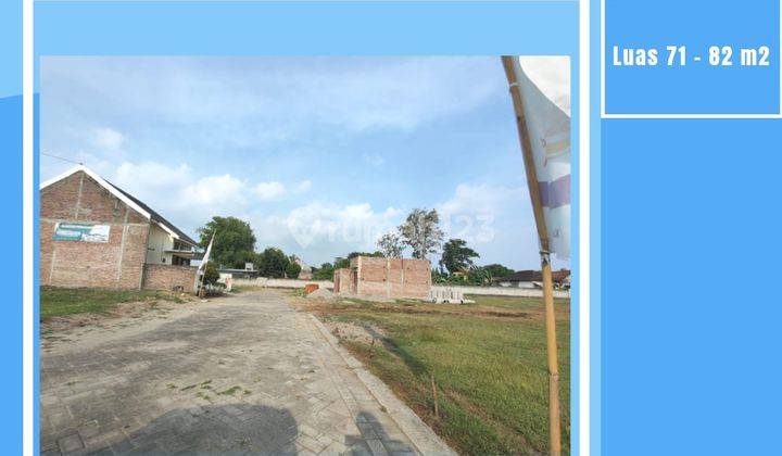 Tanah Kavling Harga Termurah Lokasi Strategis di Pare Kediri 1