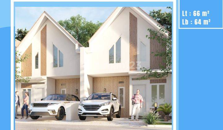 Rumah 2 Lantai Bagus Dan Murah Untuk Hunian Lokasi Karangploso 1