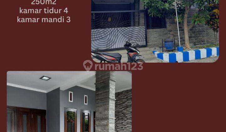 Rumah Bagus Dan Luas 2 Lantai Siap Huni Lokasi di Sawojajar  1