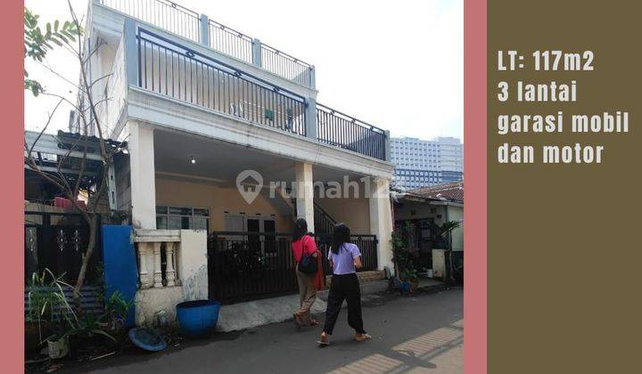 Rumah Kos Luas Bagus 3 Lantai Cocok Untuk Investasi di Malang 1