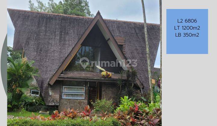 Villa Luas Dan Bagus Cocok Untuk Investasi Lokasi di Kota Batu 1