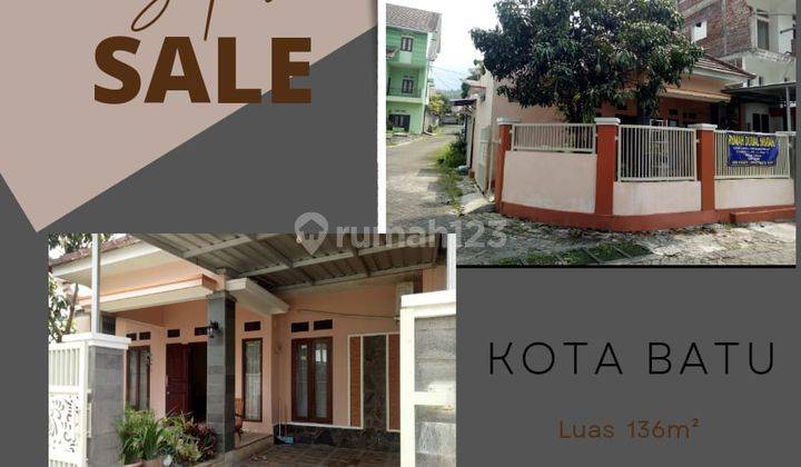 Rumah Bagus Harga Bagus Di Pesanggrahan Kusuma Kota Batu.  1