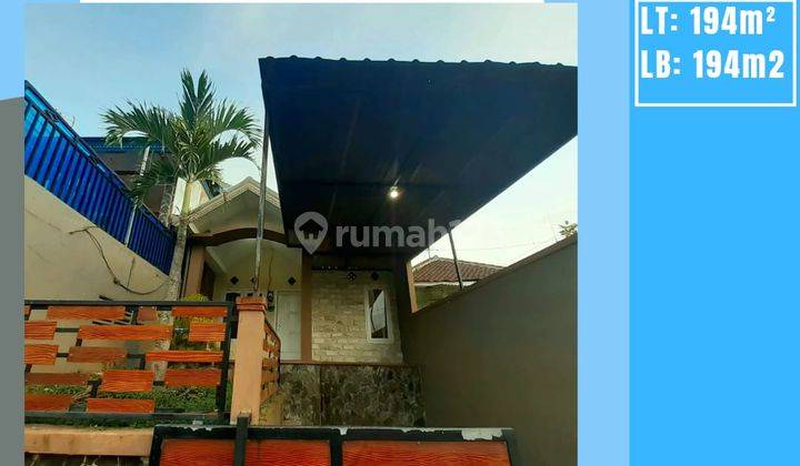 Rumah Bagus Dan Murah Nego Siap Huni Lokasi di Pusat Kota Batu 1