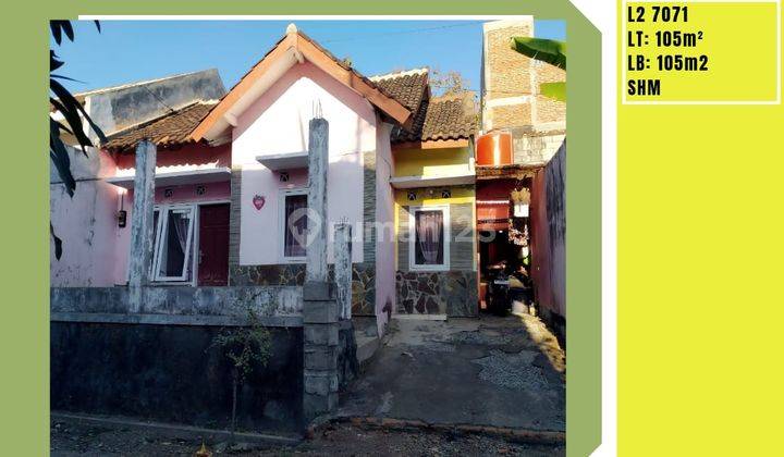 Rumah Bagus Dan Murah Siap Huni Lokasi di Pusat Kota Batu 1