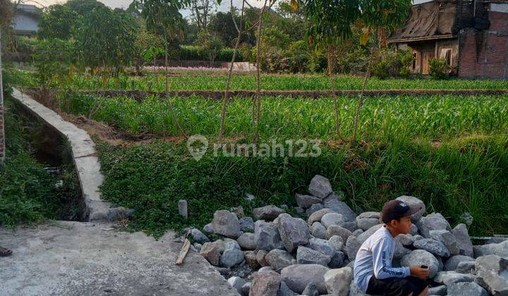 Tanah Lahan Luas Potensial Untuk Hunian di Junrejo Batu 2