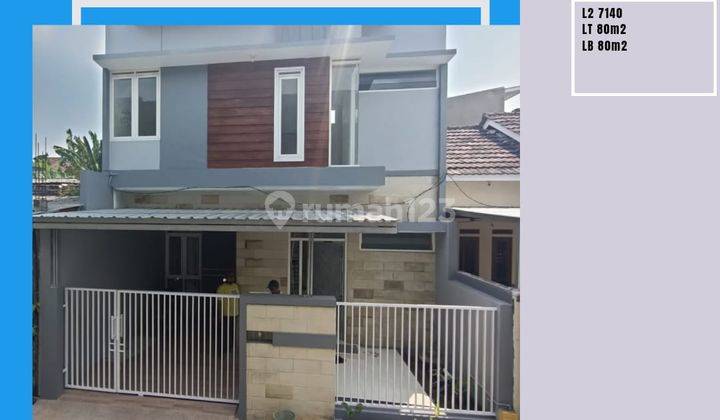 Rumah Bagus 2 Lantai Harga Bagus Di Karangploso Kabupaten Malang. 1