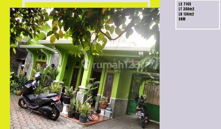 2 Rumah Bagus Harga Istimewa Di Pesanggrahan Kota Batu.  1