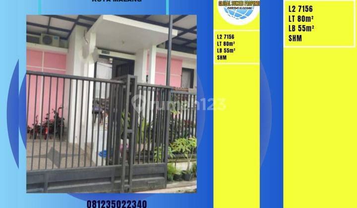 Rumah Minimalis Bagus Harga Bagus Di Blimbing Kota Malang.  1