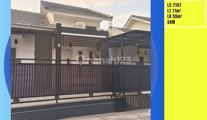 Rumah Bagus Harga Baik Di Jalan Saxophone Lowokwaru Kota Malang.  1