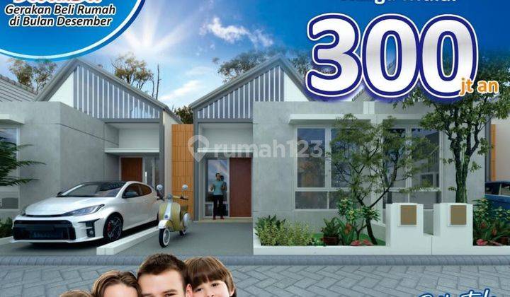 Rumah Villa Bagus Dan Luas Cocok Untuk Hunian Lokasi di Kota Batu 1