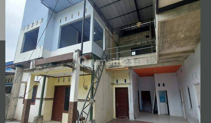 RUMAH KOST BAGUS 2 LANTAI HARGA ISTIMEWA DI SIMAN PONOROGO.  1