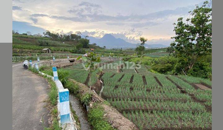 Tanah Luas View Bagus Dan Strategis di Temas Kota Batu 1