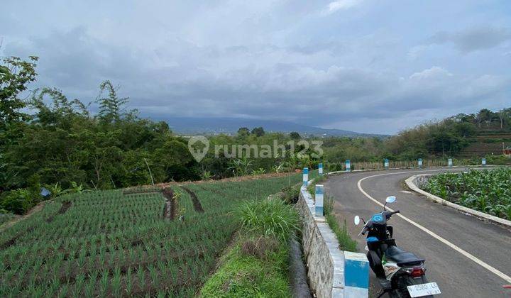 Tanah Luas View Bagus Dan Strategis di Temas Kota Batu 2