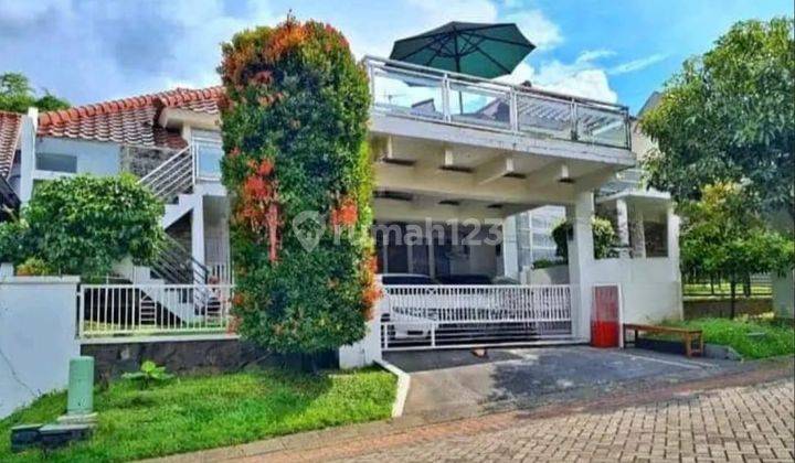 Sale Rumah Cantik Sejuk Taman Asri Aman Strategis Tidar Malang 1