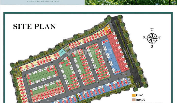 Super Murah Rumah Modern Nyaman Dan Strategis di Kota Malang  2