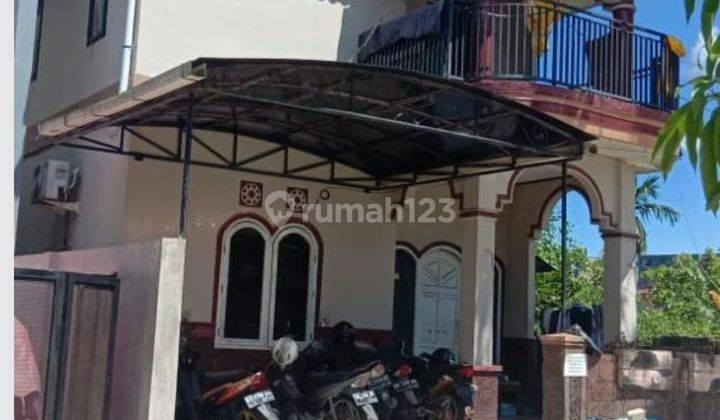 Rumah Luas 2 Lantai Siap Huni Cocok Untuk Kost di Balikpapan  1