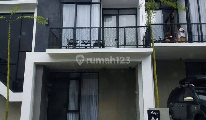 Rumah Villa Nyaman Furnished Strategis View Gunung Panderman Kota Batu  2