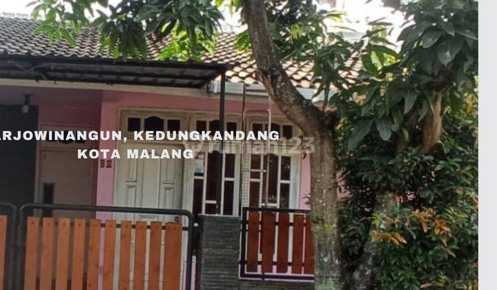 Rumah Murah Siap Huni Strategis di Arjowinangun Kedungkandang Malang 1