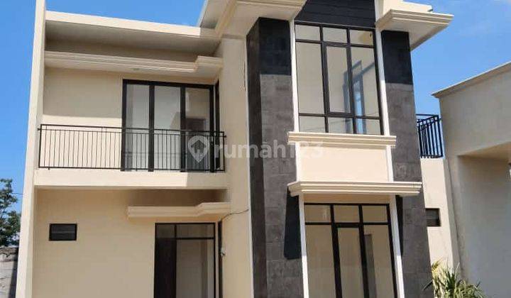 Sisa 4 Unit Rumah 300 Jutaan Termurah Terbaik di Singosari Malang  2