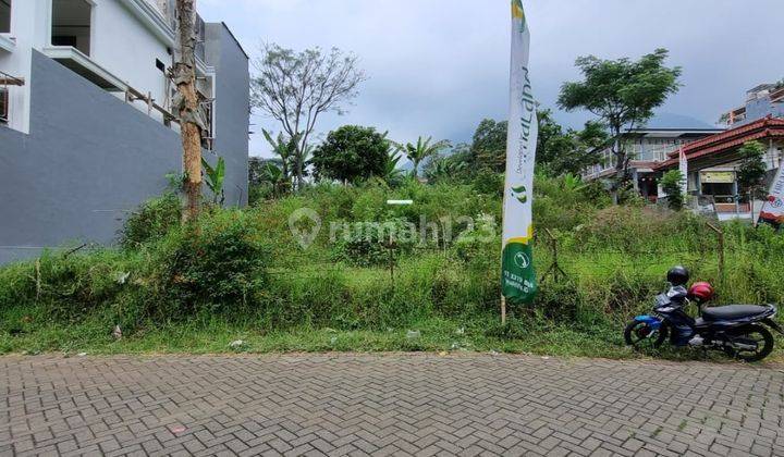 Tanah Murah Posisi Hook Poros Jalan Lebar Lokasi di Batu 1