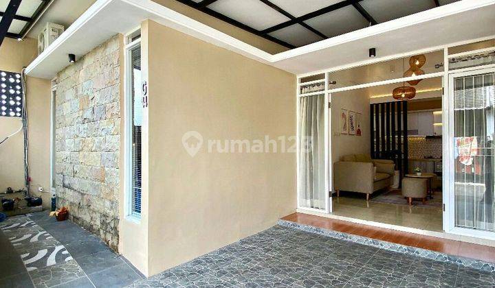 RUMAH FURNISHED BAGUS HARGA BAGUS DI SUKUN KOTA MALANG. 2