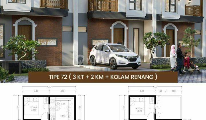 PROMO VILA BAGUS HARGA ISTIMEWA DI GRAHA CAKRANINGATI KOTA BATU. 1