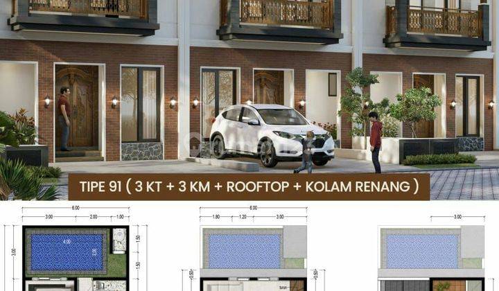 RUMAH VILA HARGA BAGUS DI GRAHA CAKRANINGATI KOTA BATU. 1