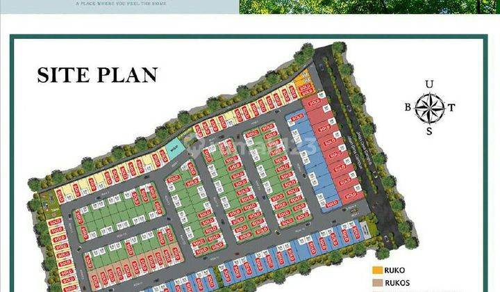 RUMAH KOST BARU HARGA ISTIMEWA DI LANDUNGSARI KABUPATEN MALANG.  2