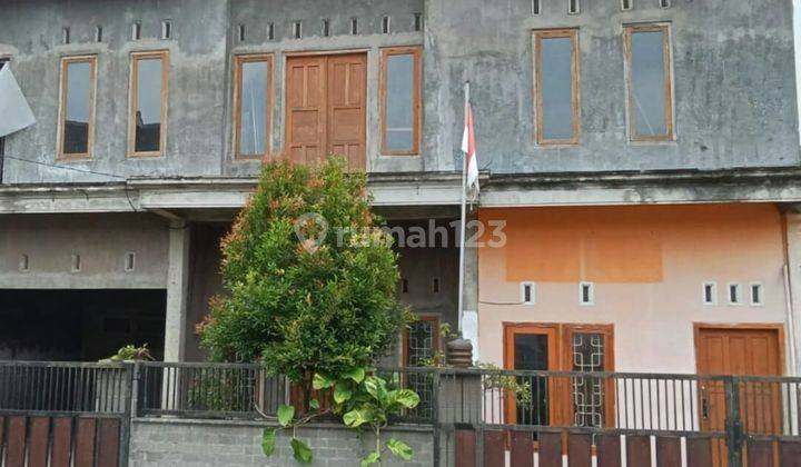 RUMAH HAMPIR SELESAI HARGA BAIK DI PAKISAJI KABUPATEN MALANG. 1