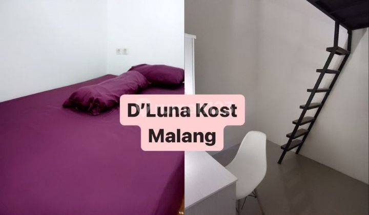 Rumah Kost Fasilitas Bagus Harga Istimewa Di Lowokwaru Malang. 2