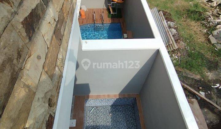 Rumah Vila Cantik Minimalis Harga Bagus Di Ngaglik Kota Batu. 2