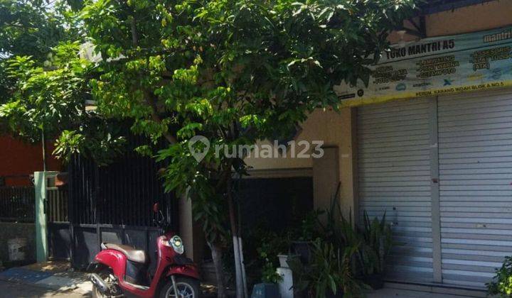 RUMAH ADA TOKO HARGA BAIK DI GEDANGAN KABUPATEN SIDOARJO. 1