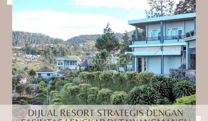 Resort Eklusif Fasilitas Indah Harga Eklusif Di Tawangmangu Jawa Tengah. 1