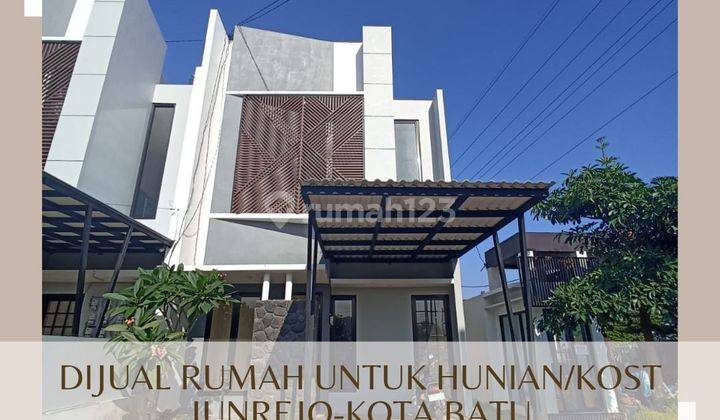 Rumah Strategis Murah Bisa Untuk Hunian Atau Kost di Kota Batu  1