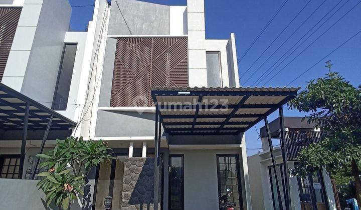 Promo Rumah Baru Minimalis Harga Bagus Di Junrejo Kota Batu. 1